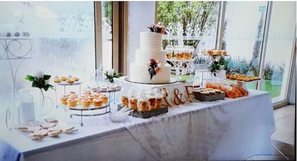 mesa de postres