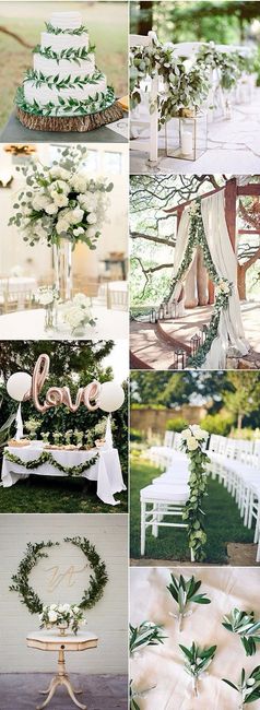deco greenery