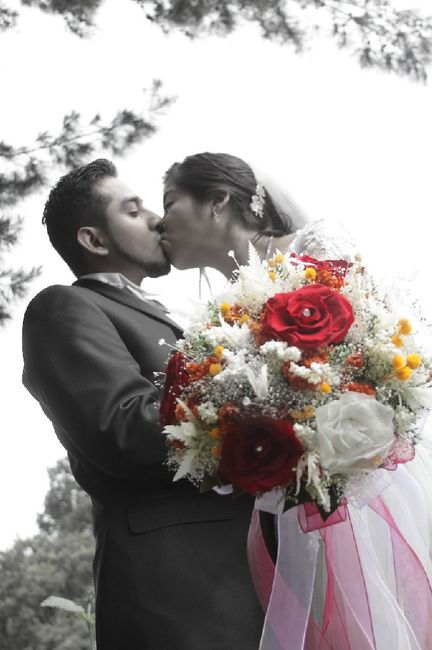 Cómo serán (o fueron) sus Ramos de novia 💐? 15