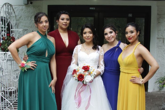 Damas de honor ayuda! - 1