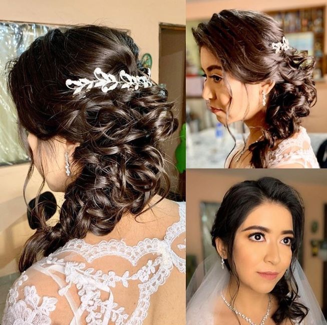 Compartan sus accesorios o tocados de novia 👰 11