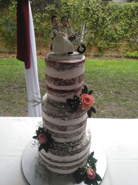 "Pastel de Bodas" 1