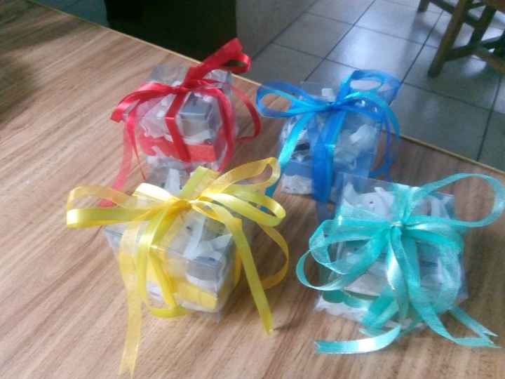 Listos los detalles para pedir a mis damas!! - 1