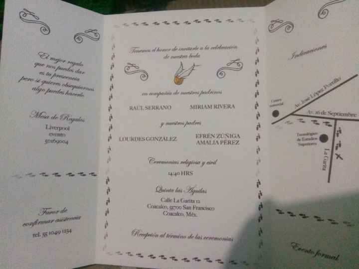 Invitaciones pottericas listas!! - 2