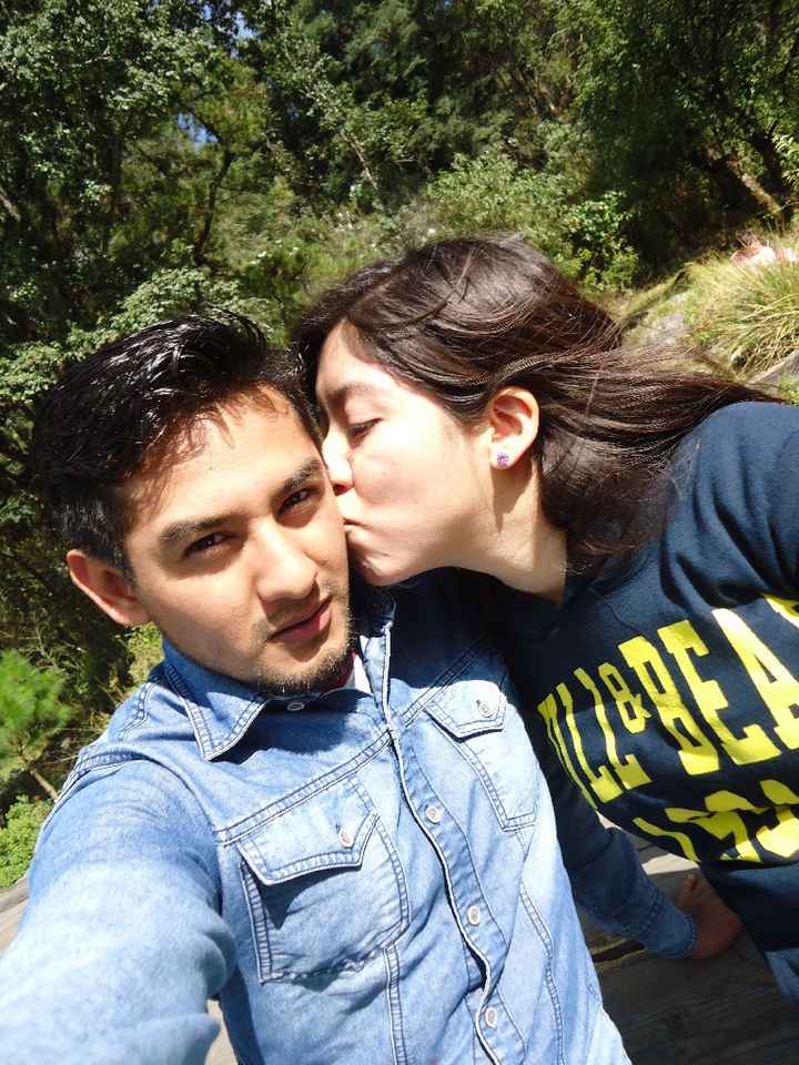 las reto a subir una foto con el amor de su Vida!♥️ - 1