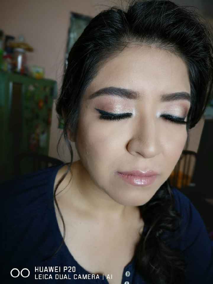 Prueba de maquillaje y más desgracias xd - 1