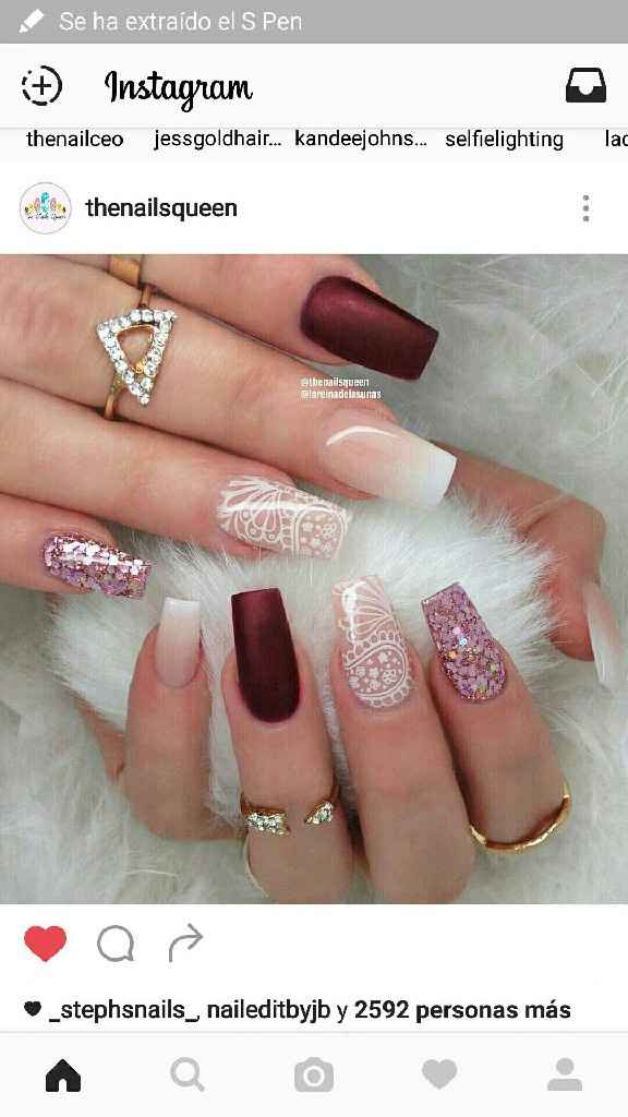Uñas para el gran dia !! - 1