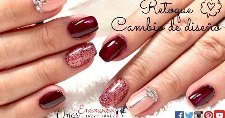 Uñas para el gran dia !! - 2