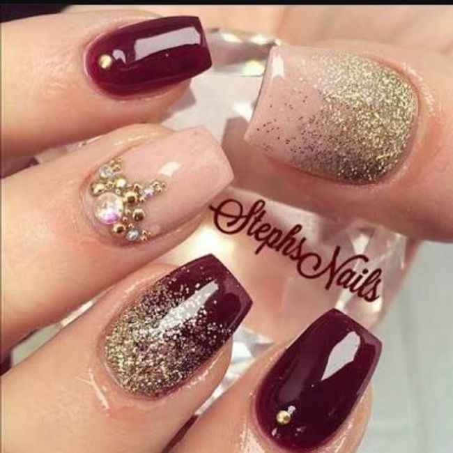 Uñas para el gran dia !! - 4