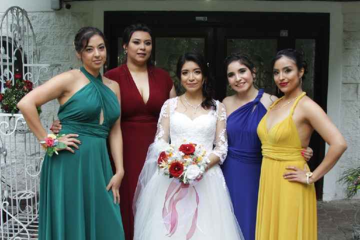 Damas de honor ayuda! - 1