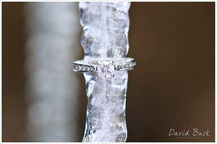 En una estalacmita de hielo