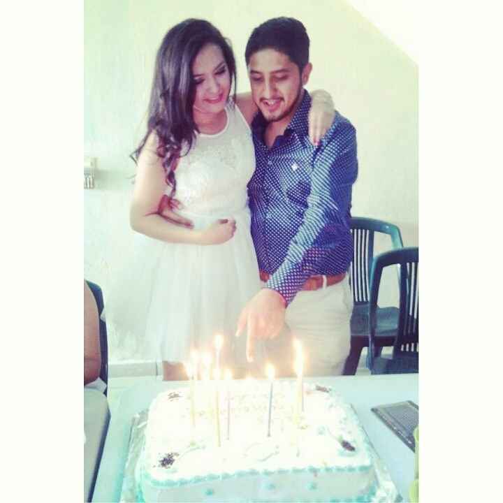 TAMBIEN ERA CUMPLEAÑOS DE MI MARIDO :*