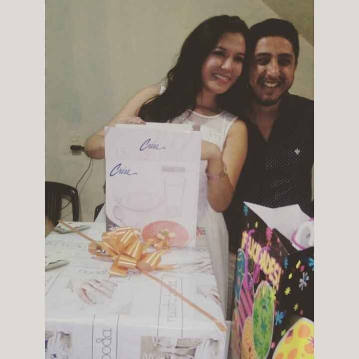 PRIMEROS REGALOS