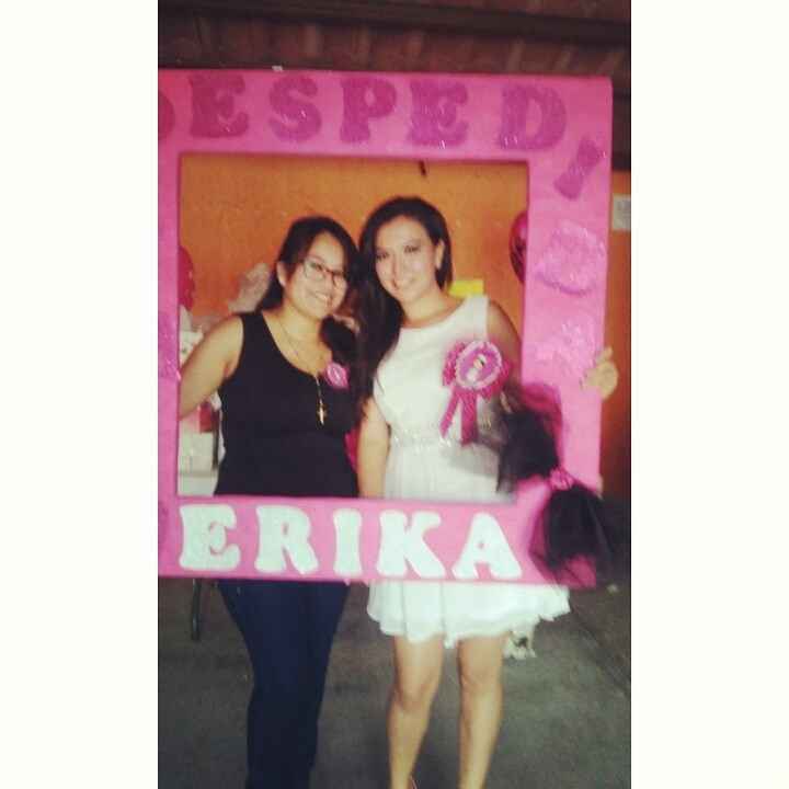 la mejor prima del mundo y damita de honor 