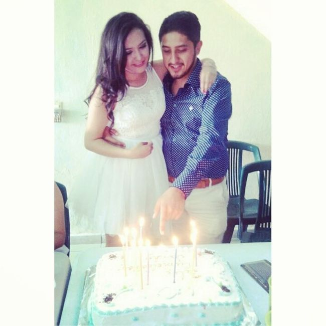 TAMBIEN ERA CUMPLEAÑOS DE MI MARIDO :*