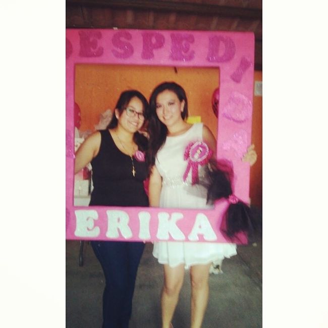 la mejor prima del mundo y damita de honor 