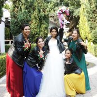 Novias con chamarras: ¿sí o no? - 1