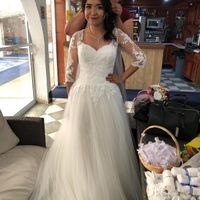 a presumir el vestido! - 1
