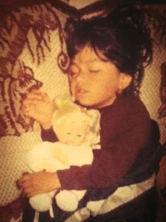 Fotos de las novias cuando eran niñas. - 1