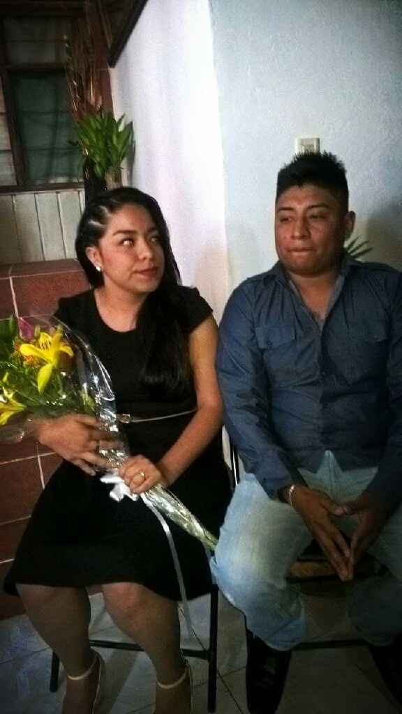 Estoy muy feliz ,con la sorpresa. - 2