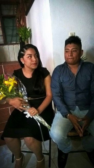 Estoy muy feliz ,con la sorpresa. - 2