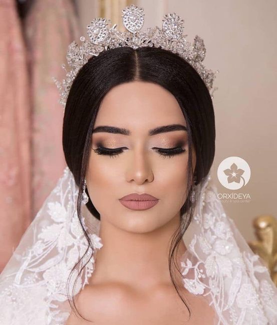 Maquillaje y peinado para el gran día❤️ 2