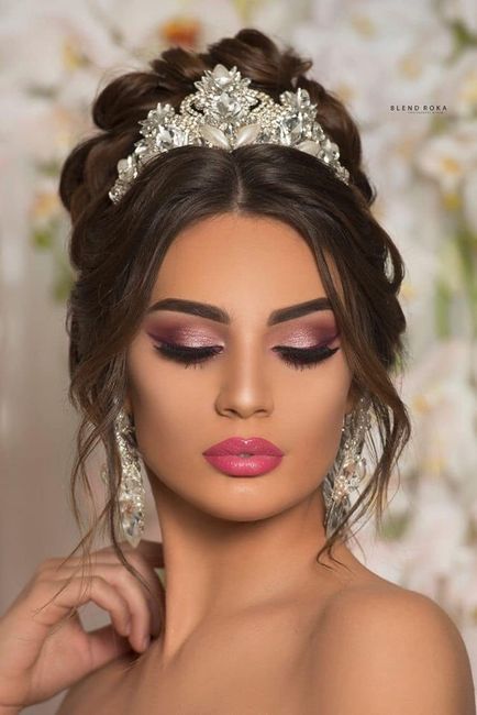 Maquillaje y peinado para el gran día❤️ 3