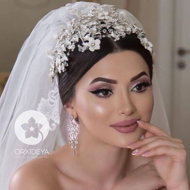 Maquillaje y peinado para el gran día❤️ 5