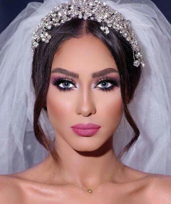 Maquillaje y peinado para el gran día❤️ 6