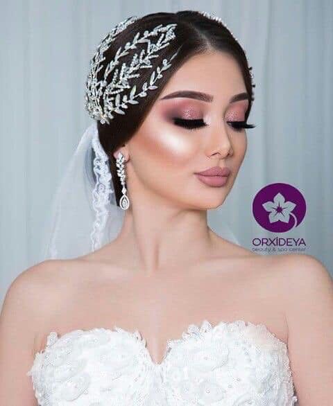 Maquillaje y peinado para el gran día❤️ 11