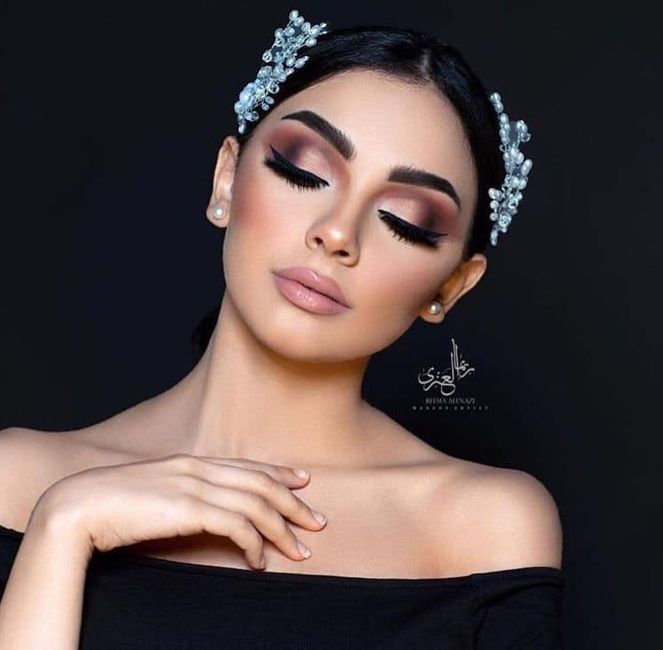 Maquillaje y peinado para el gran día❤️ 12