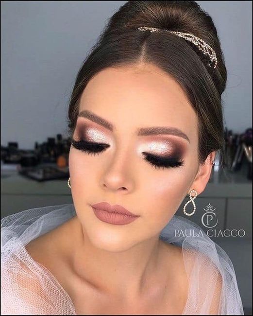Maquillaje y peinado para el gran día❤️ 13