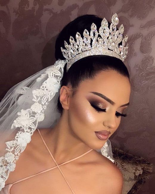 Maquillaje y peinado para el gran día❤️ 15