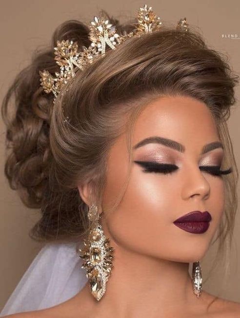 Maquillaje y peinado para el gran día❤️ 17