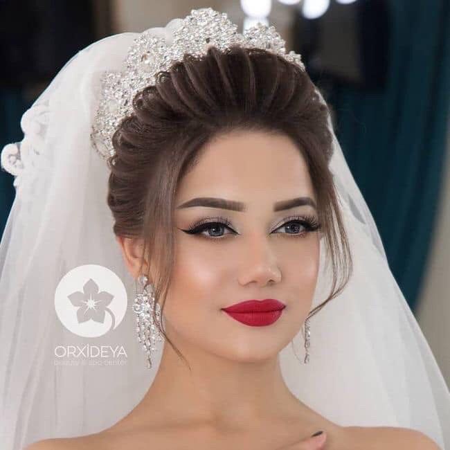 Maquillaje y peinado para el gran día❤️ 18