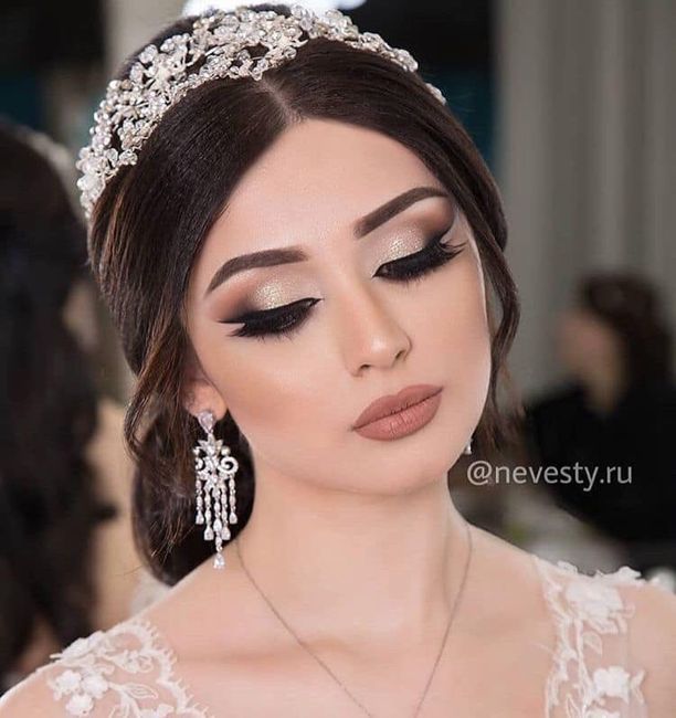 Maquillaje y peinado para el gran día❤️ 19