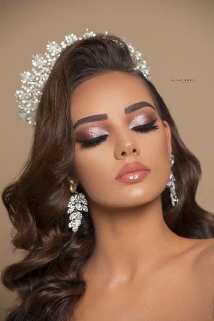 Maquillaje y peinado para el gran día❤️ 20