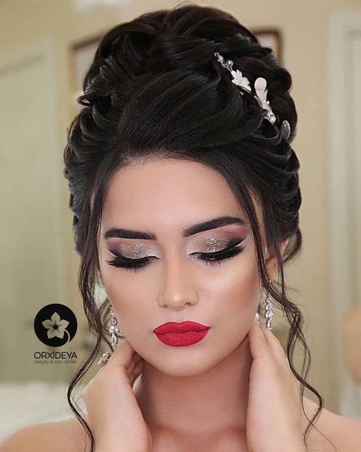 Maquillaje y peinado para el gran día❤️ 21