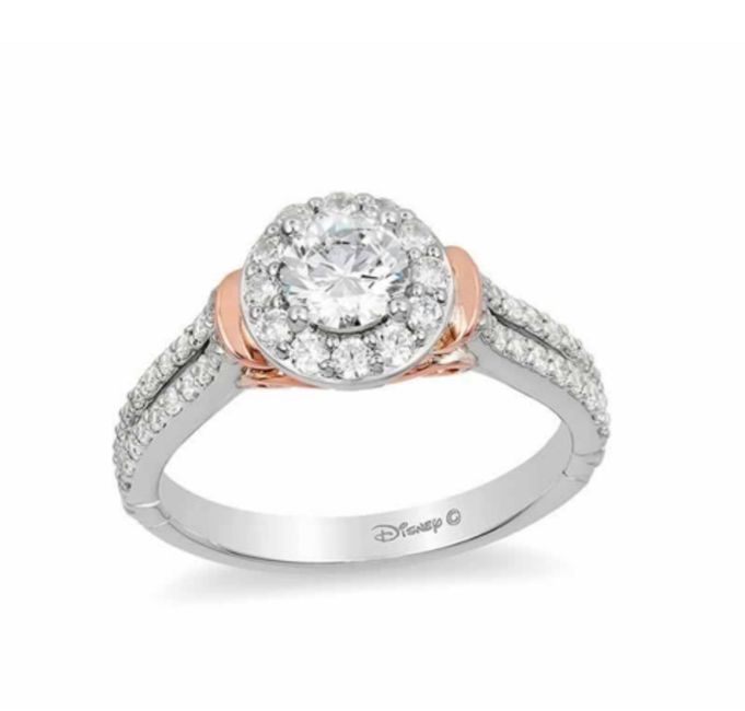 Anillos de compromiso Disney❤️ 1