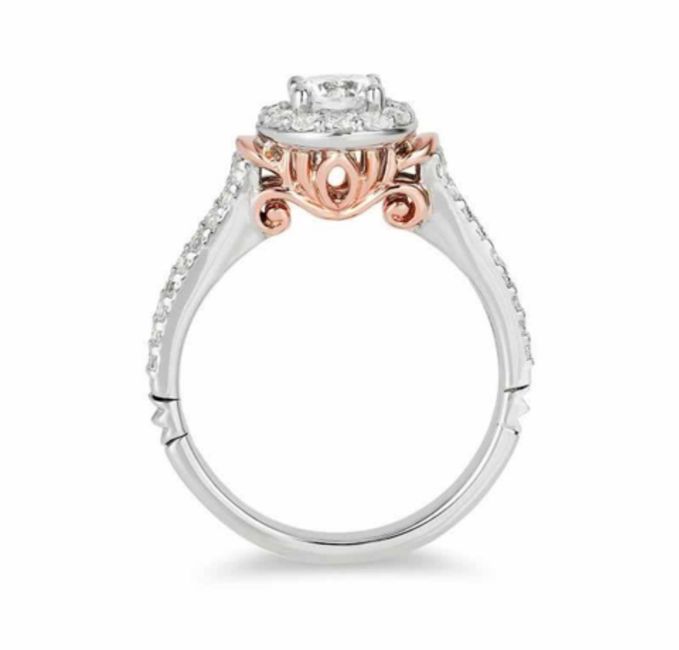 Anillos de compromiso Disney❤️ 2