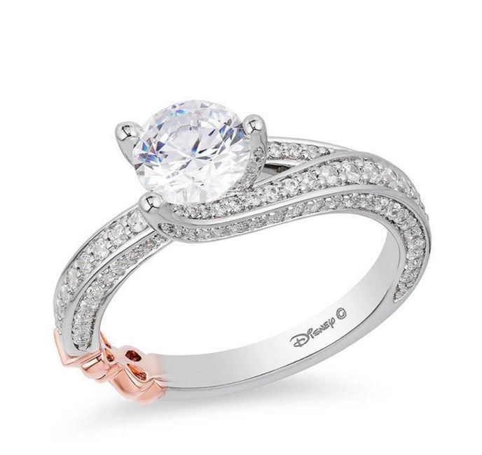 Anillos de compromiso Disney❤️ 4