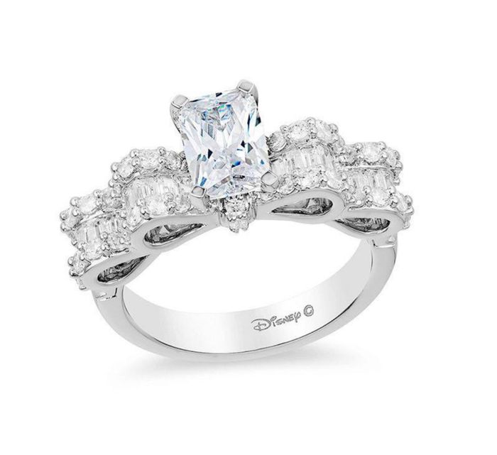 Anillos de compromiso Disney❤️ 5