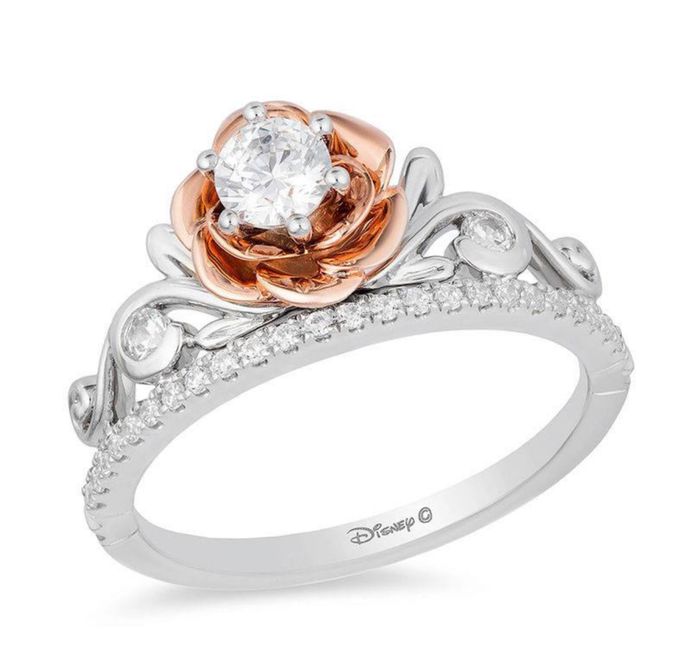 Anillos de compromiso Disney❤️ 8