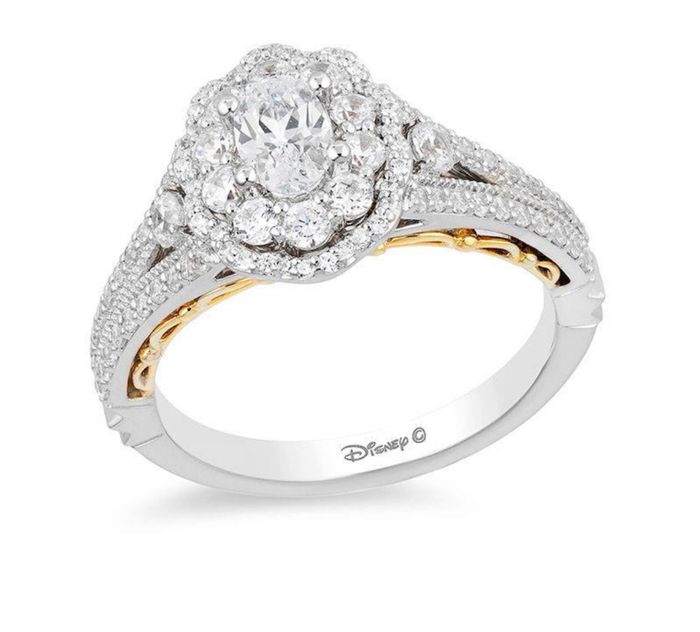 Anillos de compromiso Disney❤️ 9