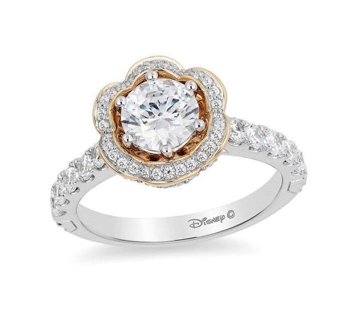 Anillos de compromiso Disney❤️ 10