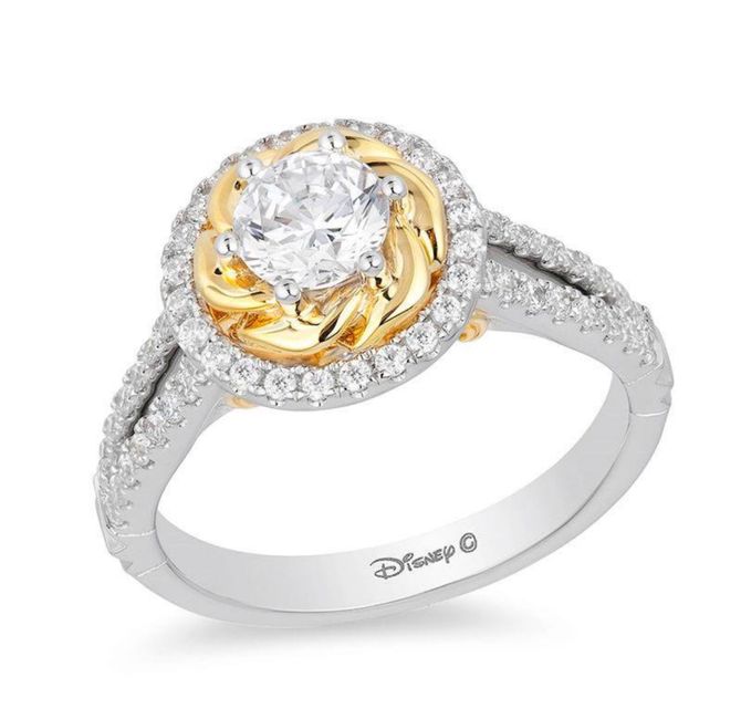 Anillos de compromiso Disney❤️ 11