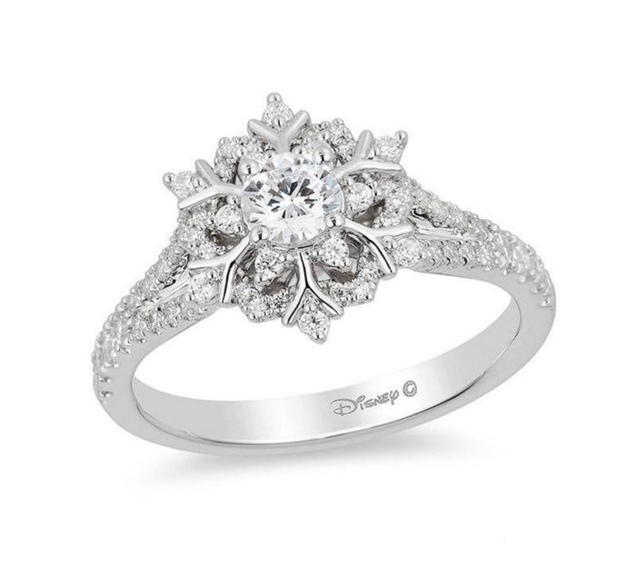 Anillos de compromiso Disney❤️ 12