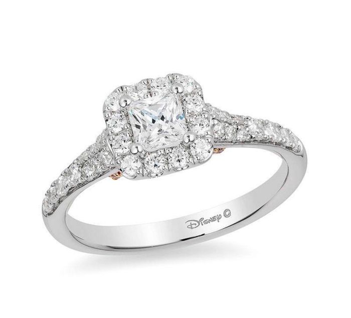 Anillos de compromiso Disney❤️ 13