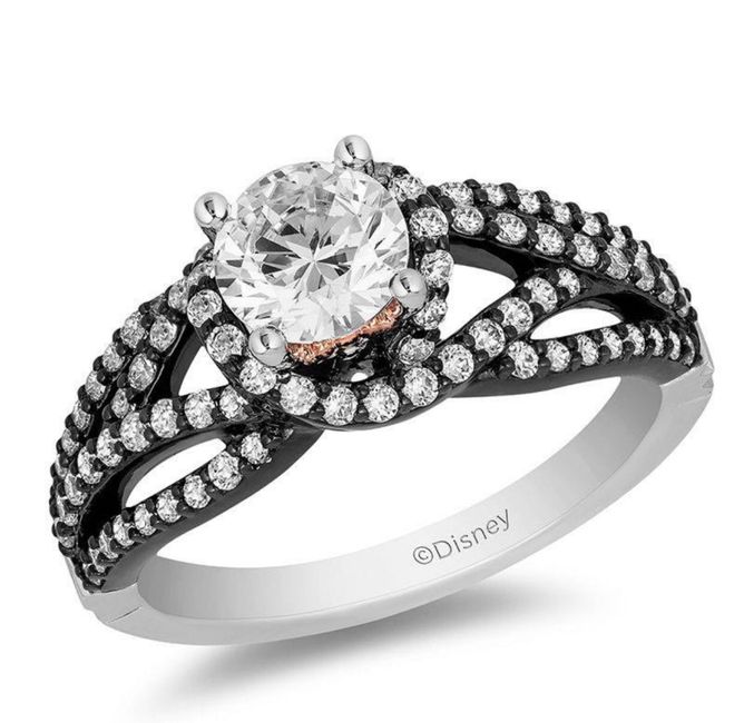 Anillos de compromiso Disney❤️ 16