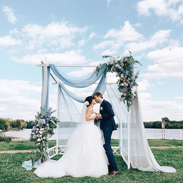 Boda en dusty blue💙 9